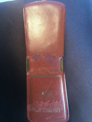 Vintage ZEISS IKON Ikophot LIGHT EXPOSURE METER leather case Germany 1950 ' s 4