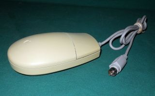 Vintage Apple Desktop Bus Mouse II ADB for Macintosh Model M2706 & 3
