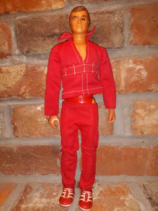 Vtg 1975 Kenner Six Million Dollar Man Action Figure Doll Steve Austin Bionic 13