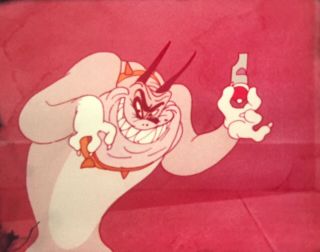 Tex Avery 16mm film “Bad Luck Blackie” 1949 Vintage Cartoon 7