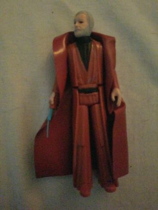 1977 Vintage Star Wars Ben Obi Wan Kenobi Figure