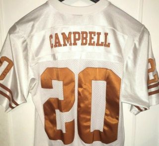 Vtg Earl Campbell University Of Texas Jersey Rare 70 