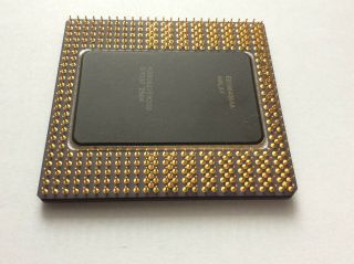 Vintage CPU Intel Pentium Pro 200Mhz,  KB80521EX200 2