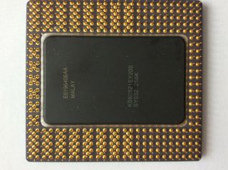 Vintage CPU Intel Pentium Pro 200Mhz,  KB80521EX200 3