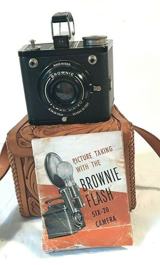 Kodak Brownie Flash Six - 20 Vintage Circa 1940 