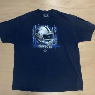 Vintage 90s Dallas Cowboys Helmet T - Shirt Xl