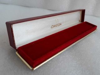Omega Watch Wristwatches Men Women Case Box Cover Empty Box Vintage Seamaster