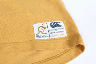 Vintage 1992 canterbury wallabies australia jersey Rugby Size Mens XL 2