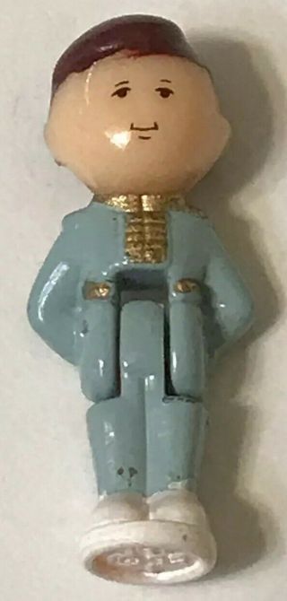 Vintage 1992 Bluebird Polly Pocket Starlight Castle Prince Caspar Figure Doll
