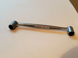 Vintage Snap - On Fh1618 1/2 " X 9/16 " 12 Pt.  Double Flex Head Socket Wrench