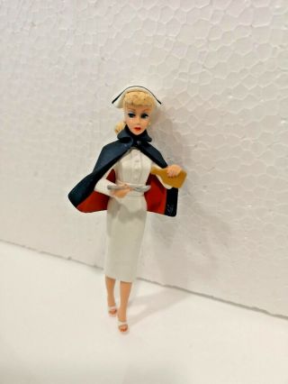 Barbie My Favorite Career Nurse 4 " Vintage Figure,  2009 Mattel