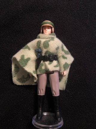 Vintage Kenner Star Wars Princess Leia Endor Poncho Action Figure Complete 1984