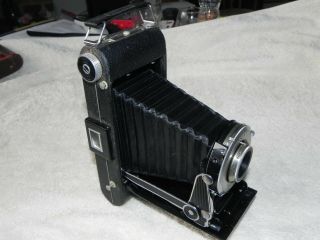 Vintage/antique - Kodak Senior Six - 16 - N0.  2 Diomatic - Black Bellows Camera