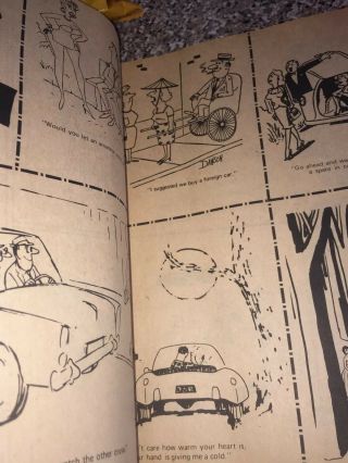 Vintage Curtis Cartoon Laughs Adult Humor,  Jokes,  Explicit Girls 1972 Comic Book 3
