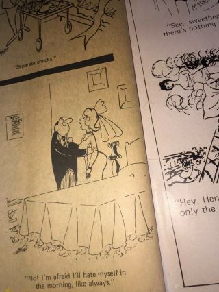 Vintage Curtis Cartoon Laughs Adult Humor,  Jokes,  Explicit Girls 1972 Comic Book 5