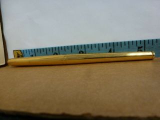Vintage Parker 61 Signet Fountain Pen W/medium Gold Nib,  Usa (r.  X4394) 6