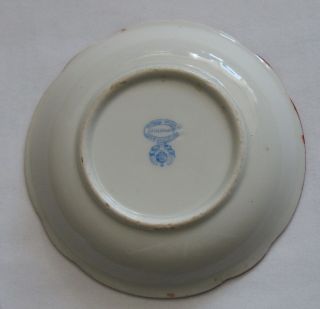 RUSSIAN Porcelain China Art Chinese PLATE Old Stamp Factory Dulevo Vintage VTG 3