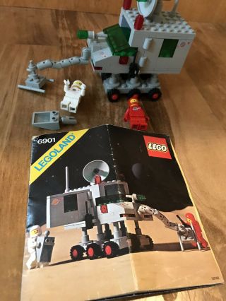 Vintage (1980) Lego Classic Space Set 6901 Mobile Lab - Very Rare