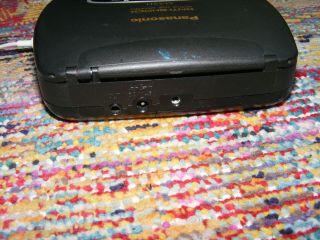 Panasonic CD PLAYER Portable Discman SL S291C Anti Shock XBS Vintage 4