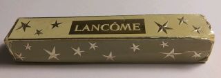 MAGIE DE LANCOME Vintage LALIQUE Wand Flacon Perfume Bottle w/Frosted Stars RARE 6