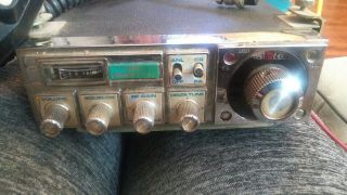 Pace Complete 40 Channel Cb Radio - Pathcom Inc.  Vintage 1970s