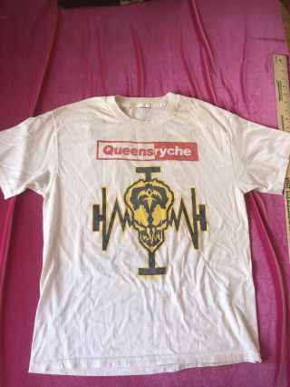 Queensryche,  Revolutikn Calling 1988 Vintage Tour Shirt Size Large ?