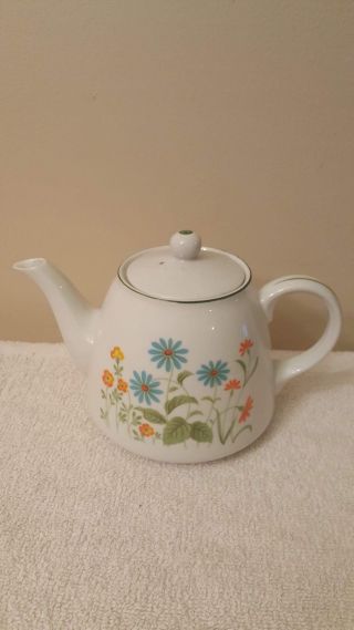 Floral Collectible Vintage Teapot Made In Japan