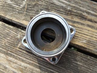 Vintage Triumph Velocette Motorcycle Bth Lucas Magneto End Cover Plate Cam Ring