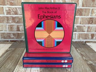 Vintage John Macarthur Sermon Audio Cassette Ephesians