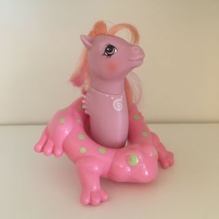My Little Pony Vintage G1 Sea Sparkle Baby Sea Pony Wavy