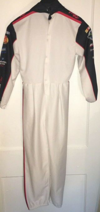VTG Dale Earnhardt Sr Fire Suit NASCAR RACING Rare Kids HALOWEEN COSTUME 2