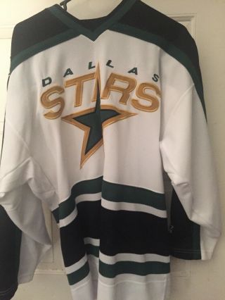 Dallas Stars Nhl Vintage Starter Hockey Jersey Adult Size M