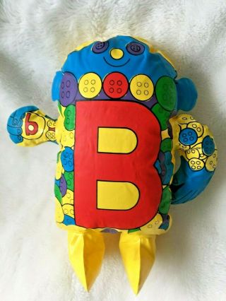 1971 Vintage Letter People Inflatable - B - No Leaks Style Blow Up Toy