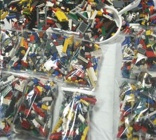 Bulk Legos Random 7 Pounds