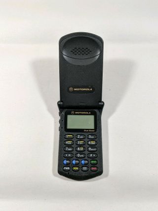 Motorola Startac Vintage Cell Phone Flip Cellular