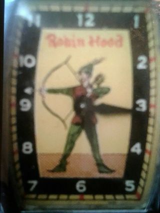 Vintage 1950 " S Robin Hood Wrist Watch