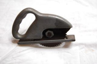Vintage 4 " Panel Saw Attachment For Drill
