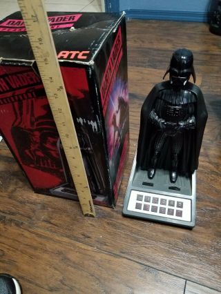 Vintage Darth Vader Speaker Phone 1983 By Atc Star Wars