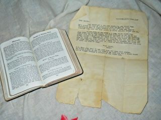 Vintage The Book Of Common Prayer & Sacraments,  Episcopal Church 1935 Oxford,