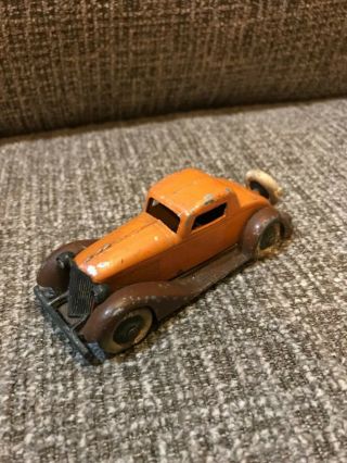 Vintage Tootsietoy Graham Coupe Diecast Toy Car