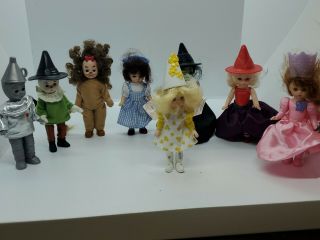 Complete Set Of 8 Wizard Of Oz Figures By Madame Alexander From Mcdonald’s 2007