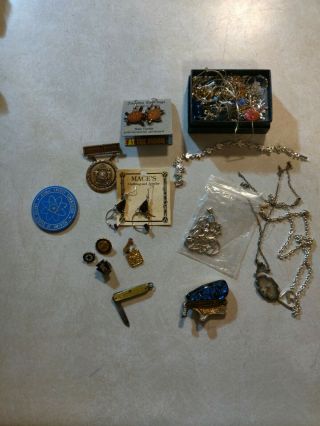 Large Junk Drawer - Jewelry - Sterling - Vintage & Modern Items.