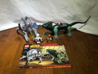 2005 Lego Star Wars General Grievous Chase Set 7255 •100 Piece Complete•