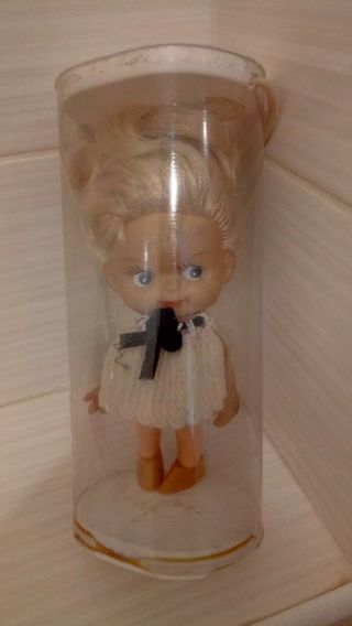 East German Ussr Ddr Vintage Schalkau Puppen Small Doll