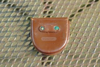 Rollei Rolleiflex Bay III 3 Vintage UV Filter,  Leather Case 4
