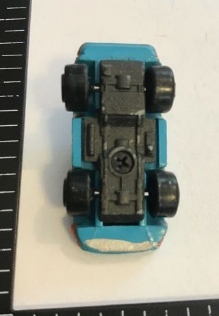 Vtg Galoob Micro Machines ‘80s Mazda RX - 7 Convertible Car w/ People Figures Rare 8