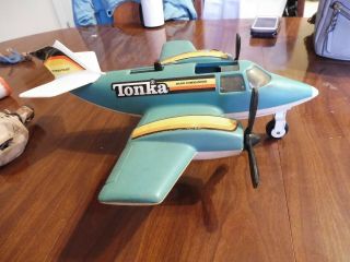 Vintage 1979 TONKA HAND COMMANDER Trigger - Action Turbo Prop Plane Toy 2