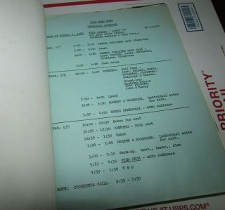 Vintage The Alan King Show Pilot Script 1961 Mimeograph Sitcom Episode