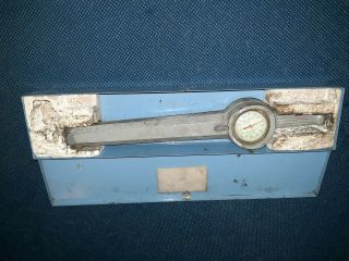 Vintage Torque Controls Inc.  Torque Wrench Foot Pounds Tool Dial