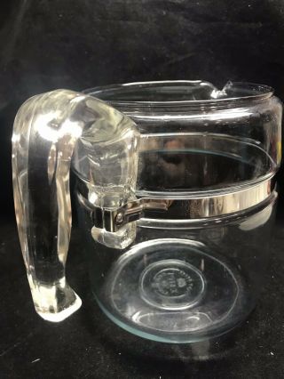 Vintage Pyrex Flameware 9 - 6 Cup Percolator Coffeemaker 7759 - B Complete 8